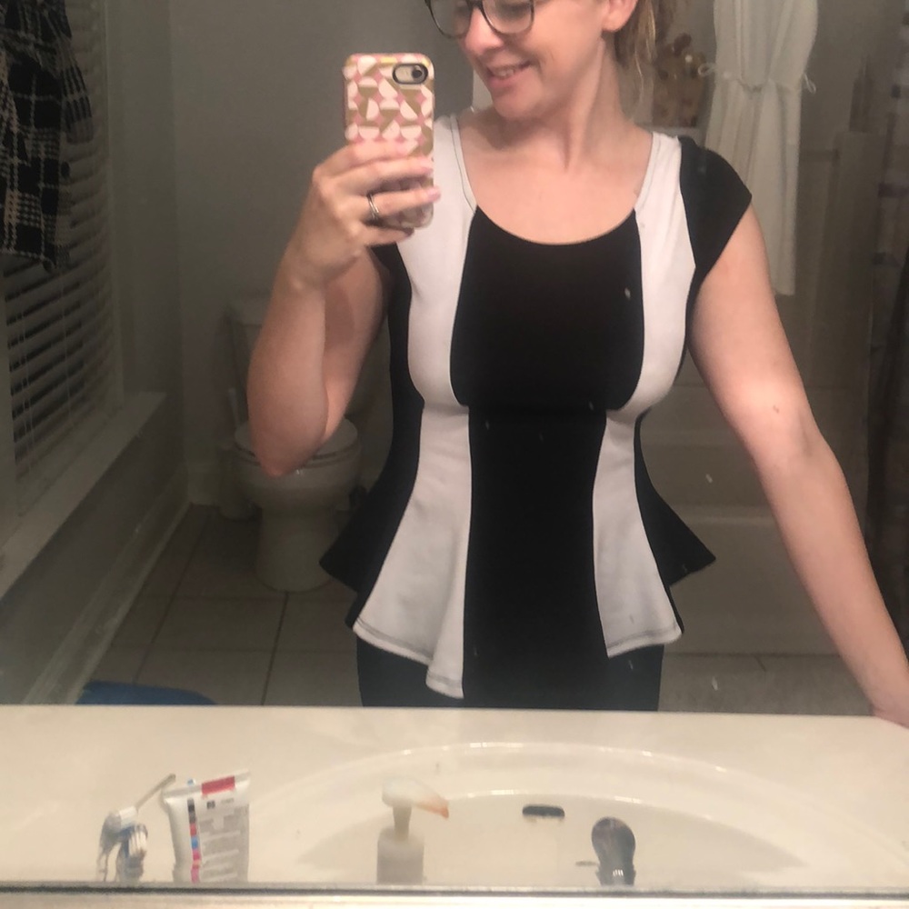 Peplum top